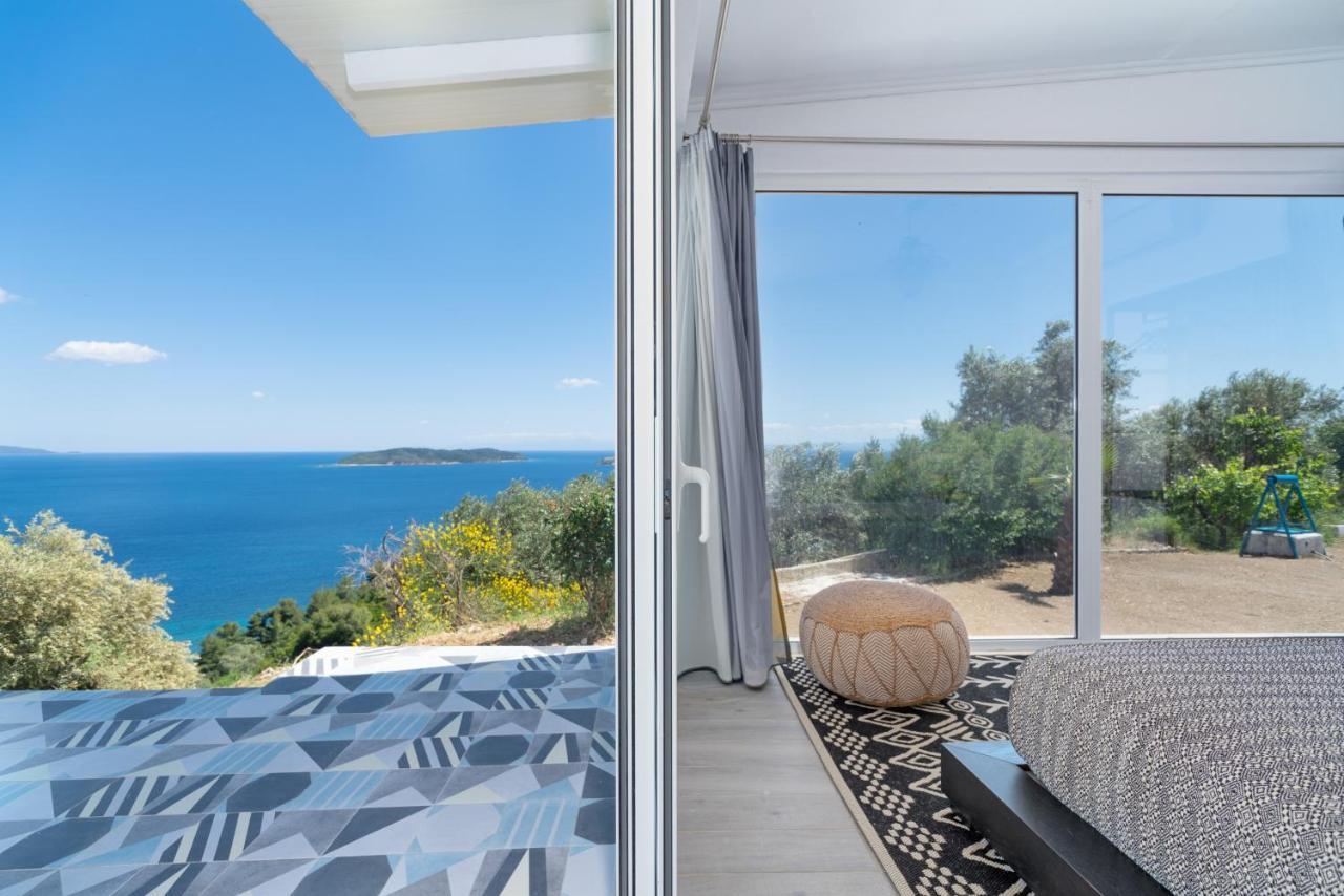 Indigo Boutique Home Katsaros  Exterior photo