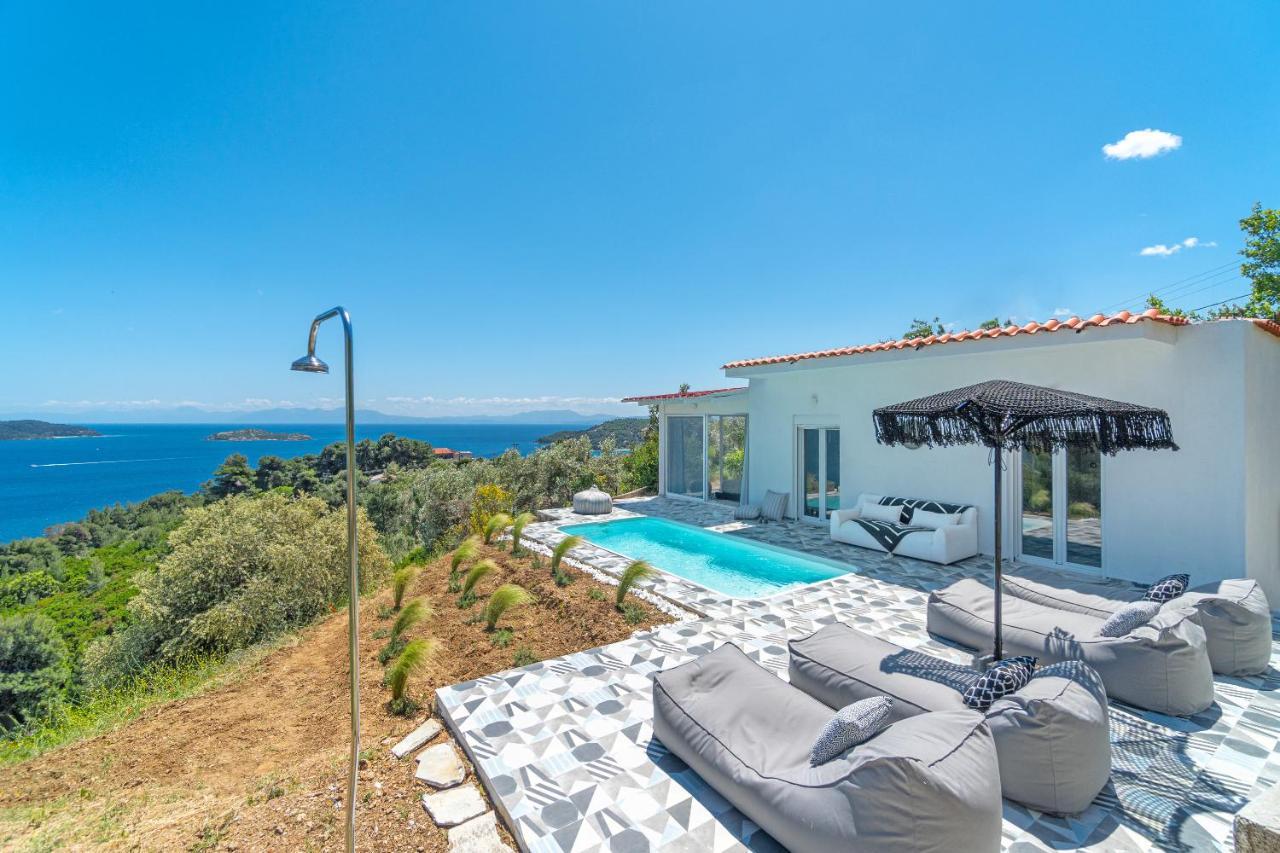 Indigo Boutique Home Katsaros  Exterior photo