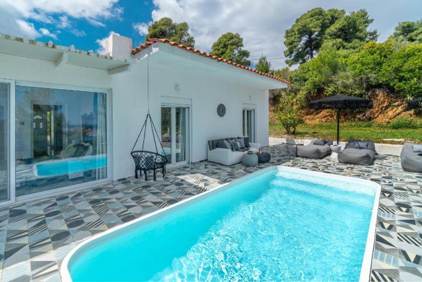 Indigo Boutique Home Katsaros  Exterior photo