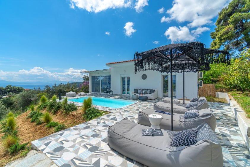 Indigo Boutique Home Katsaros  Exterior photo