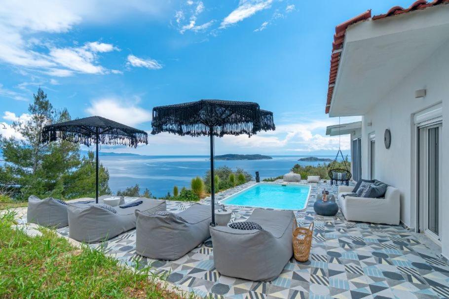 Indigo Boutique Home Katsaros  Exterior photo
