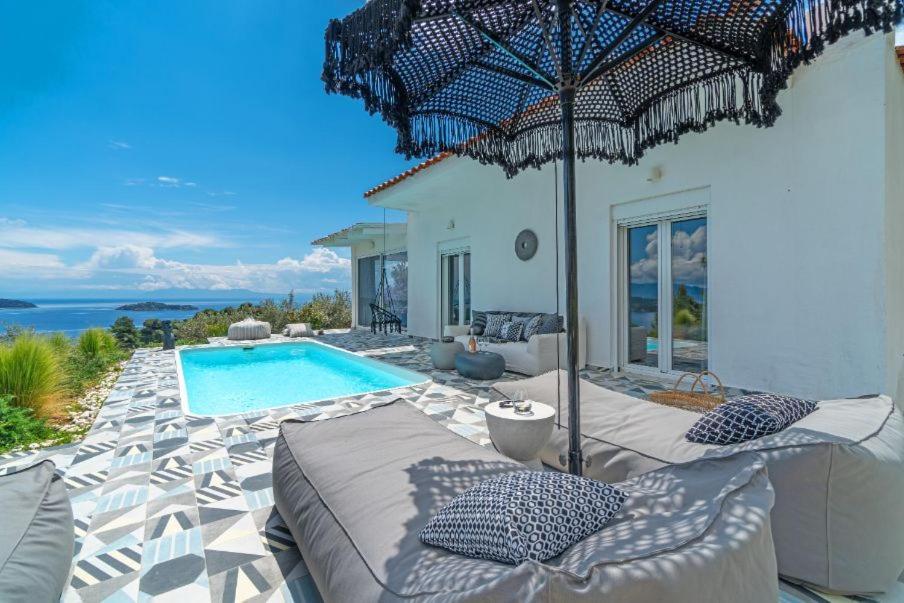 Indigo Boutique Home Katsaros  Exterior photo