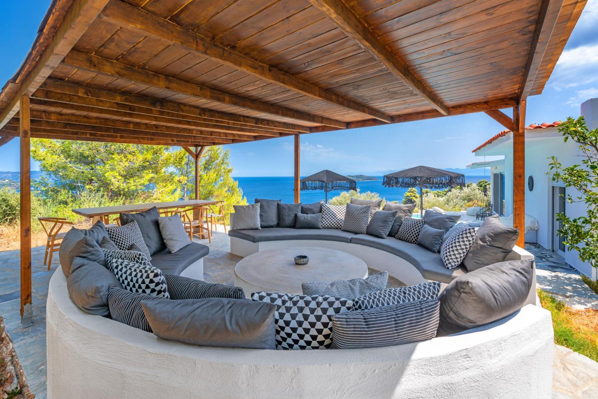 Indigo Boutique Home Katsaros  Exterior photo