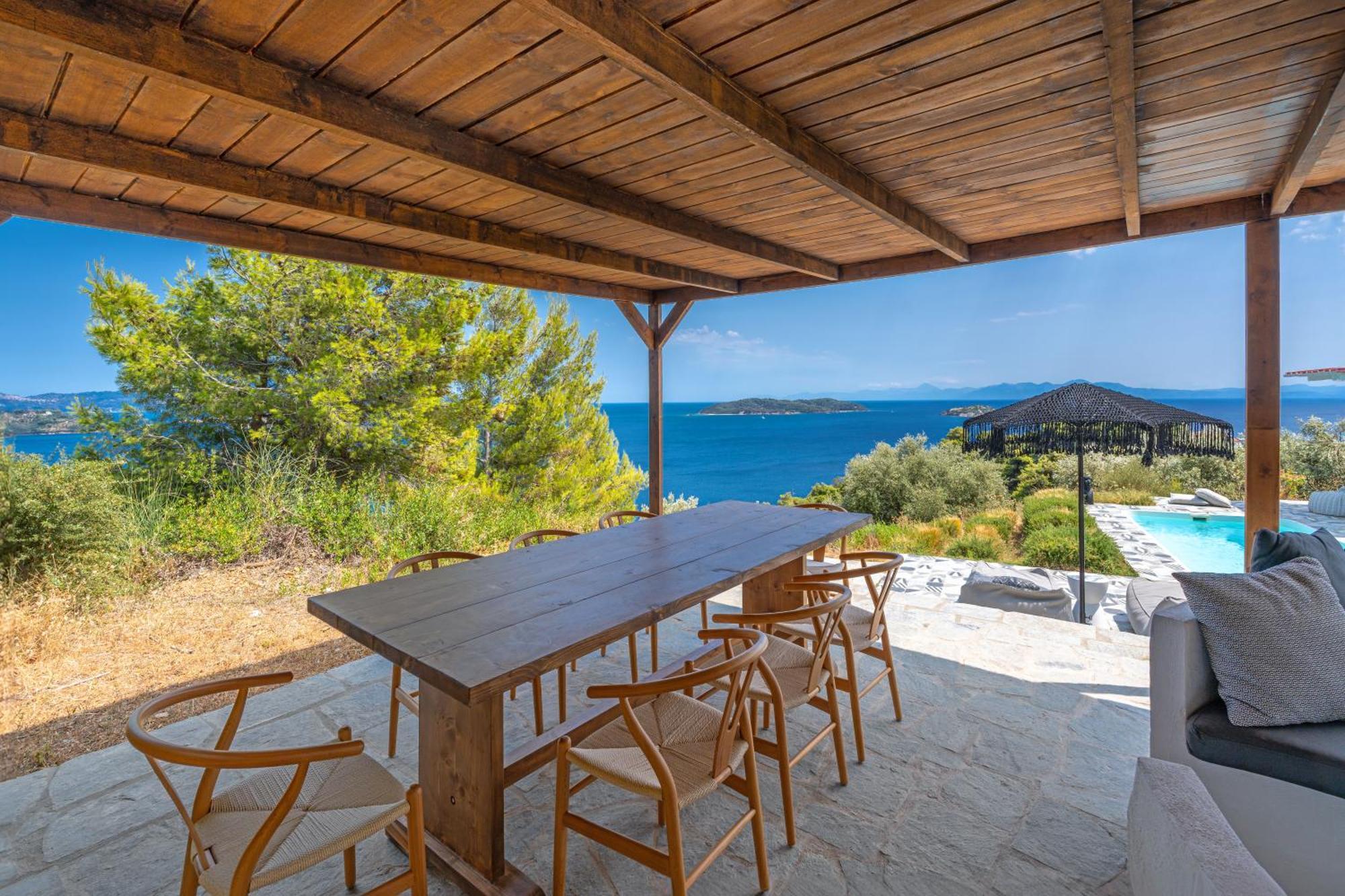 Indigo Boutique Home Katsaros  Exterior photo